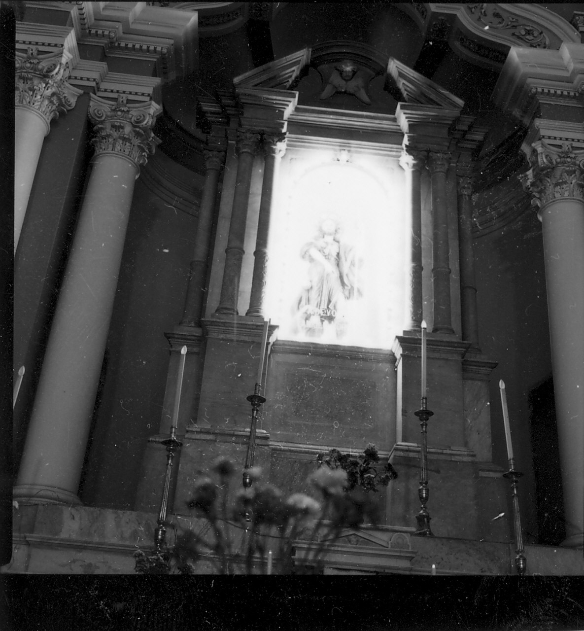 San Rocco (statua) - bottega Italia meridionale (sec. XVIII, sec. XIX)