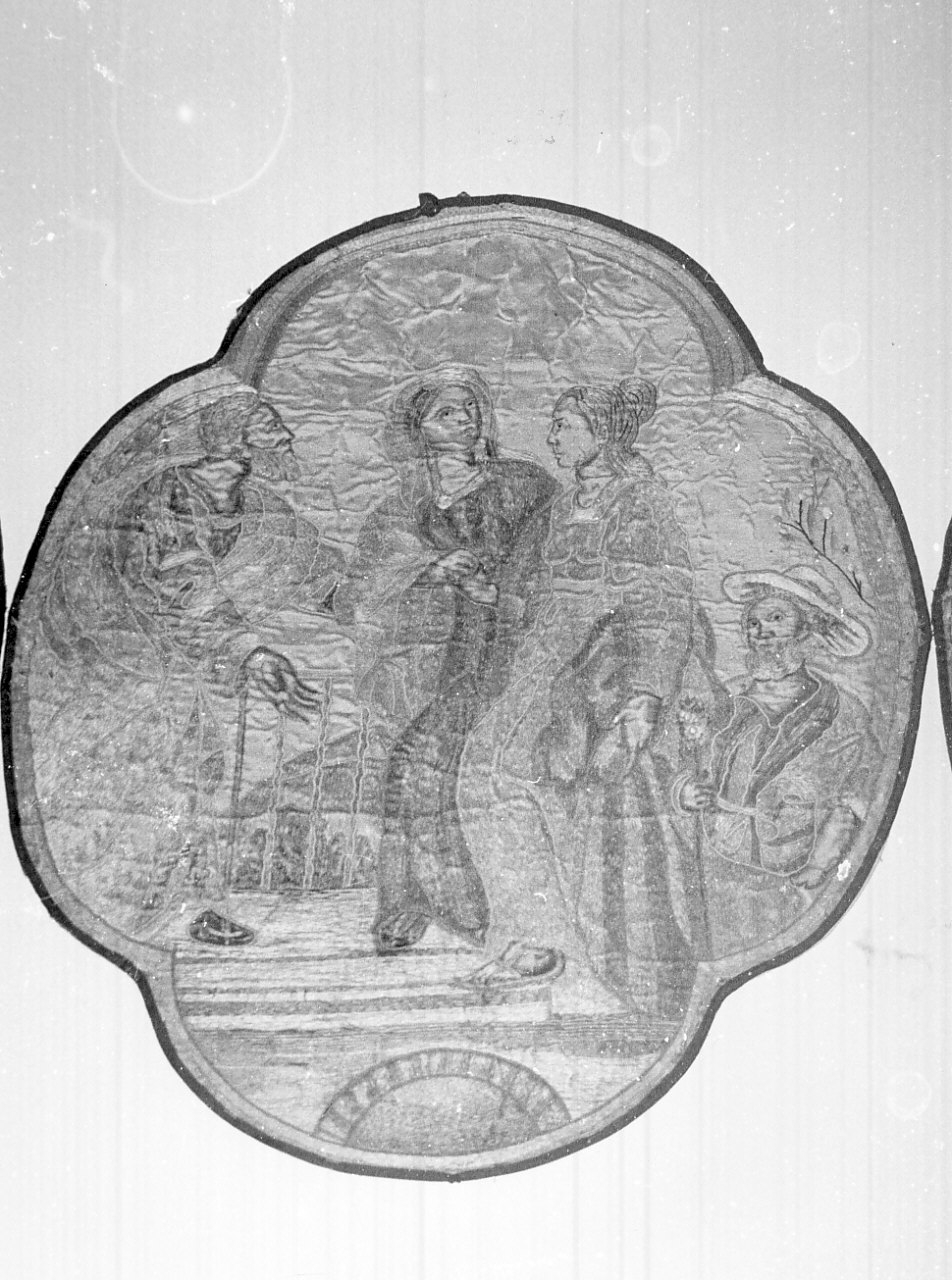 custodia - di pisside, opera isolata - ambito Italia meridionale (fine sec. XVIII)