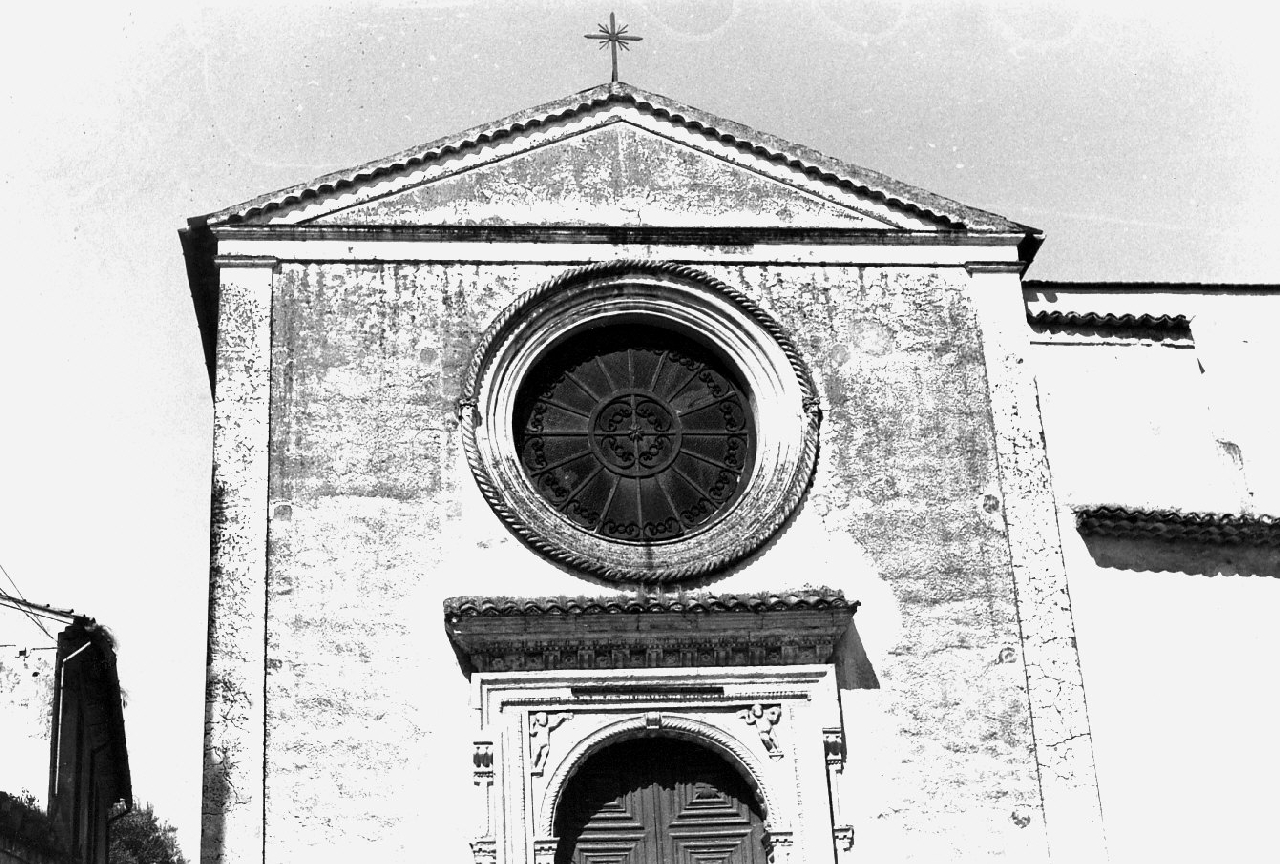 rosone, opera isolata - bottega calabrese (sec. XVI)