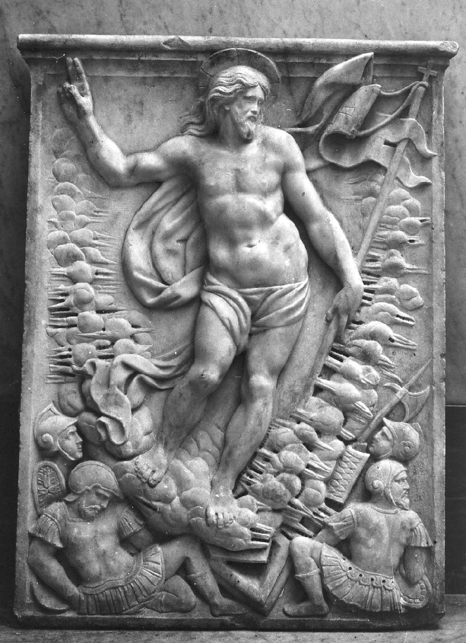 rilievo, opera isolata - bottega Italia meridionale (fine/inizio secc. XVI/ XVII)