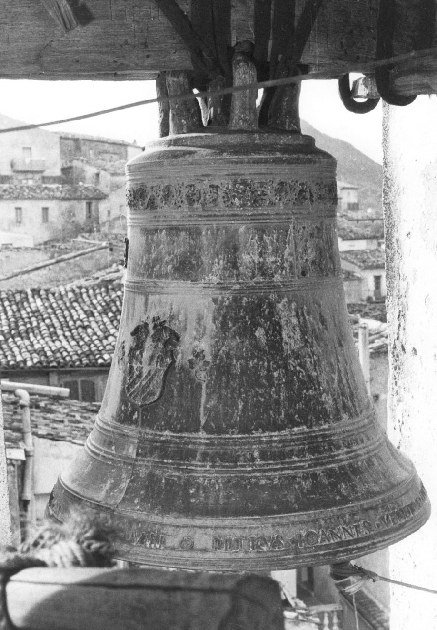 campana, opera isolata - bottega Italia meridionale (sec. XIX)
