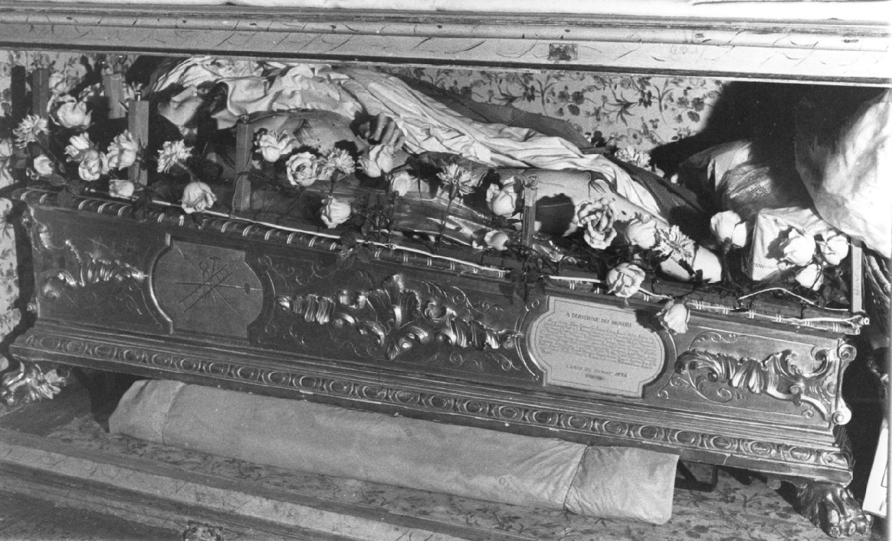 sarcofago, opera isolata - bottega Italia meridionale (sec. XIX)