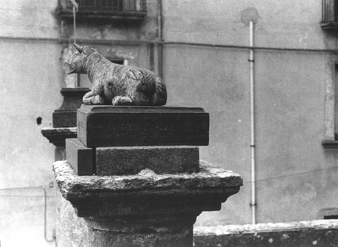 Agnus Dei (statuetta, opera isolata) di Giordano Antonio (sec. XIX)