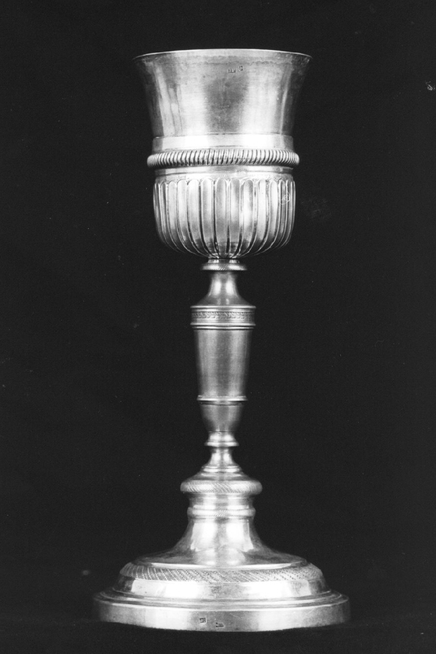 calice, opera isolata di Pane Gennaro (sec. XIX)