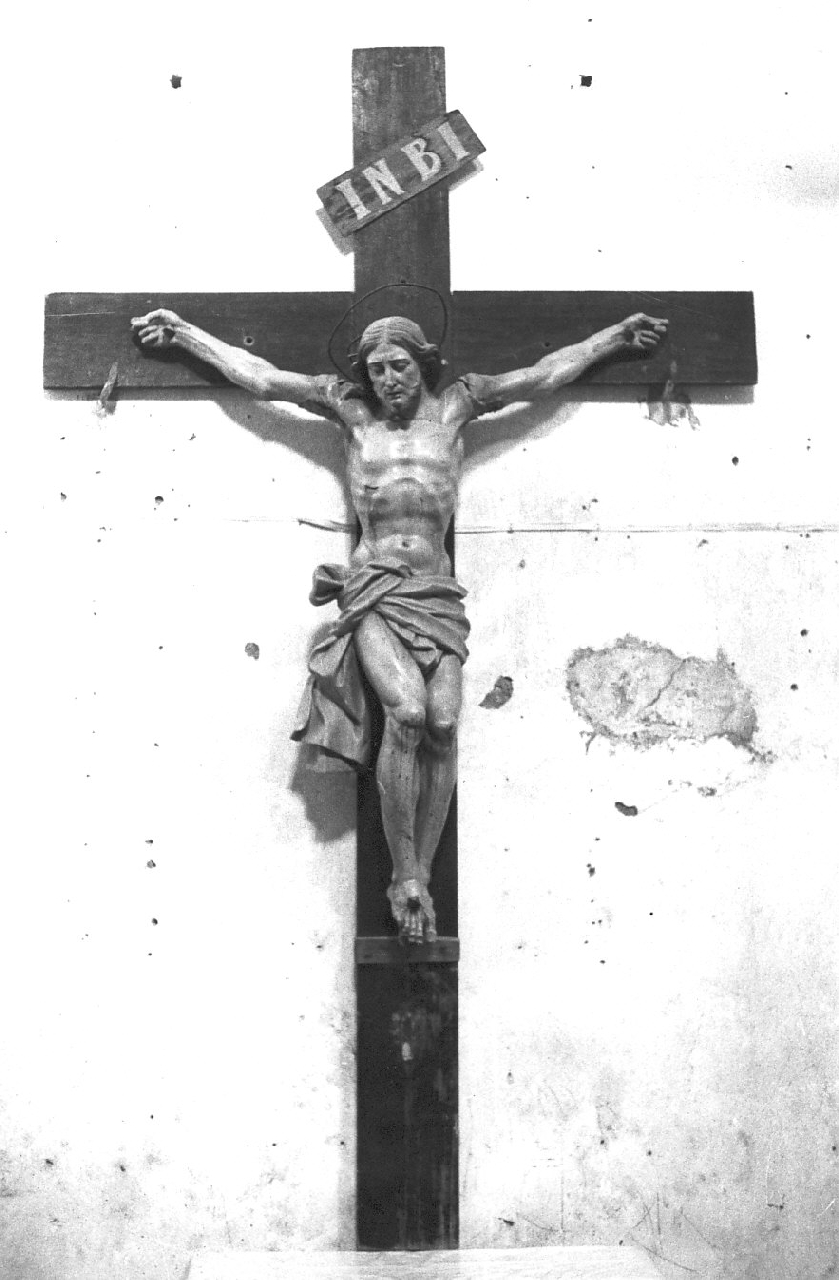 crocifisso, opera isolata - bottega napoletana (fine sec. XVIII)