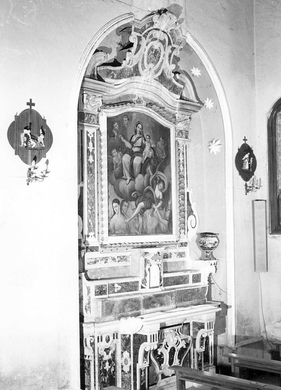 altare - bottega serrese (sec. XIX)