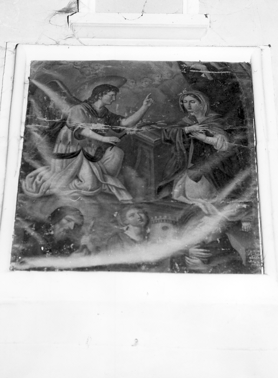 Annunciazione (dipinto) - ambito Italia meridionale (sec. XIX)