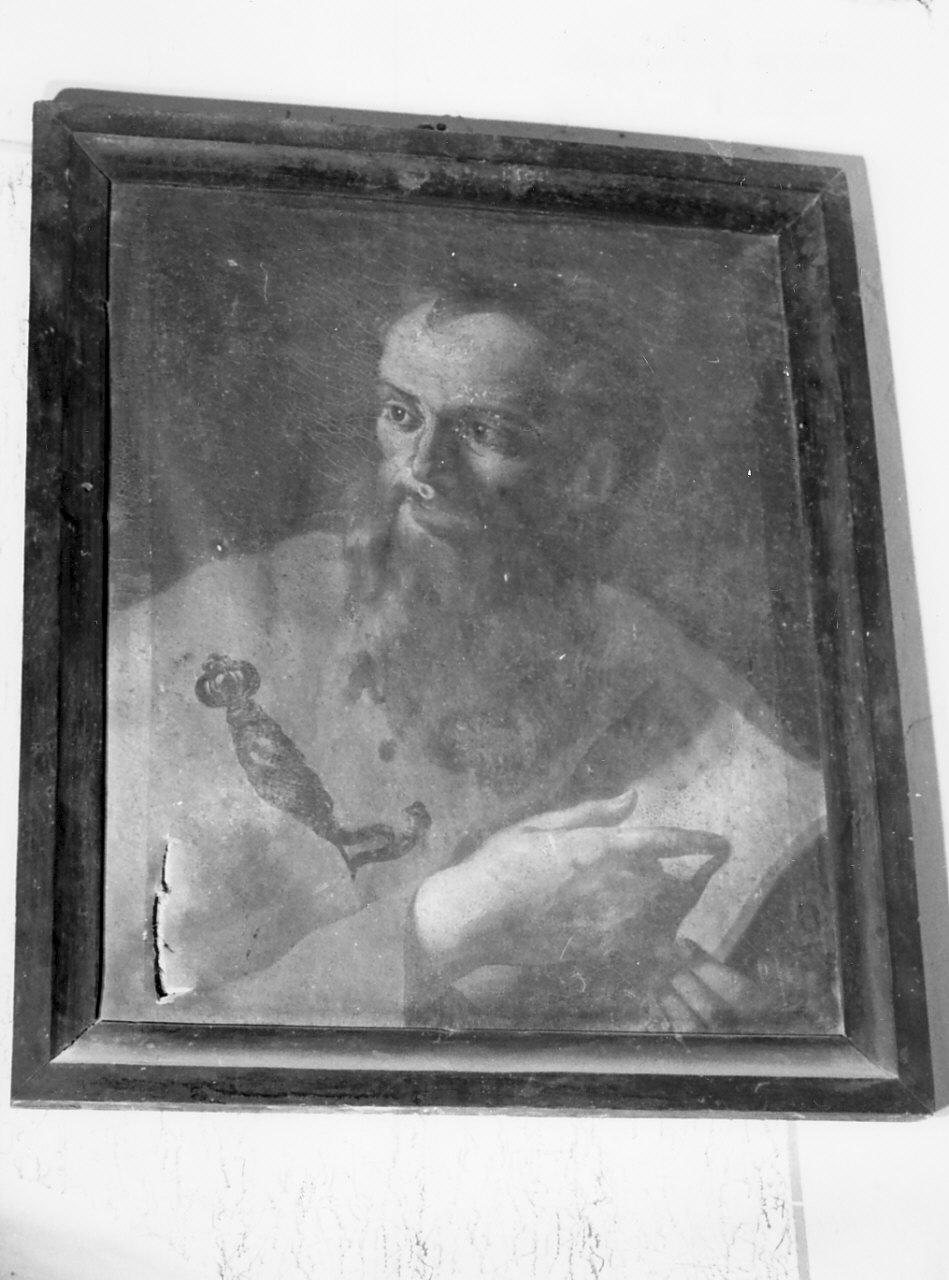 San Paolo Apostolo (dipinto) - ambito Italia meridionale (sec. XVIII)