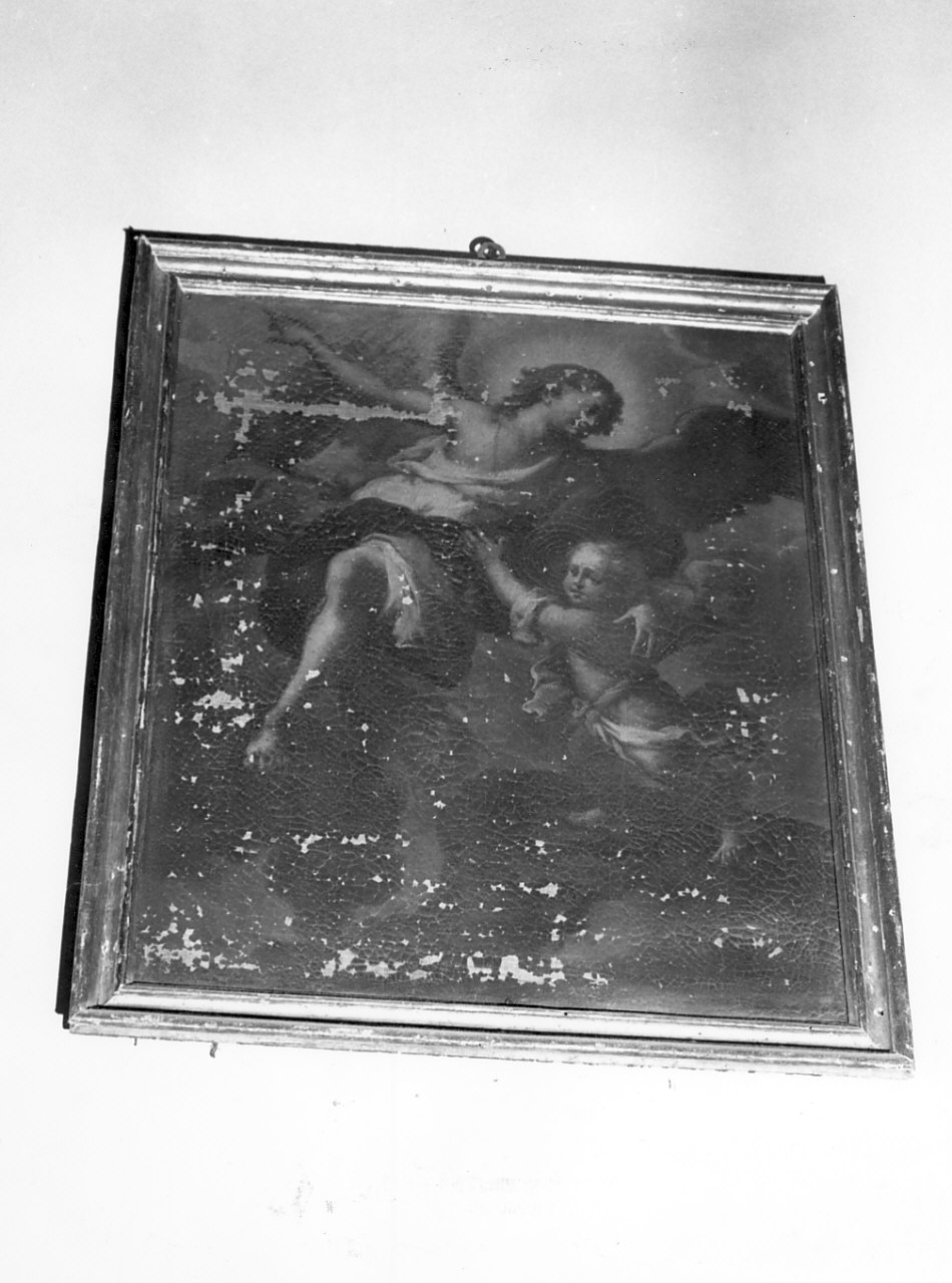 angelo custode (dipinto) - ambito Italia meridionale (seconda metà sec. XVIII)