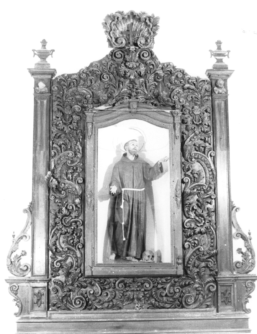 altare, opera isolata - bottega calabrese (sec. XVIII)