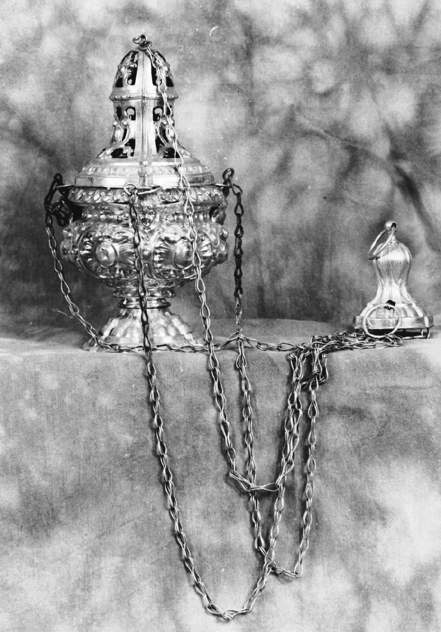 turibolo, opera isolata - bottega Italia meridionale (sec. XX)