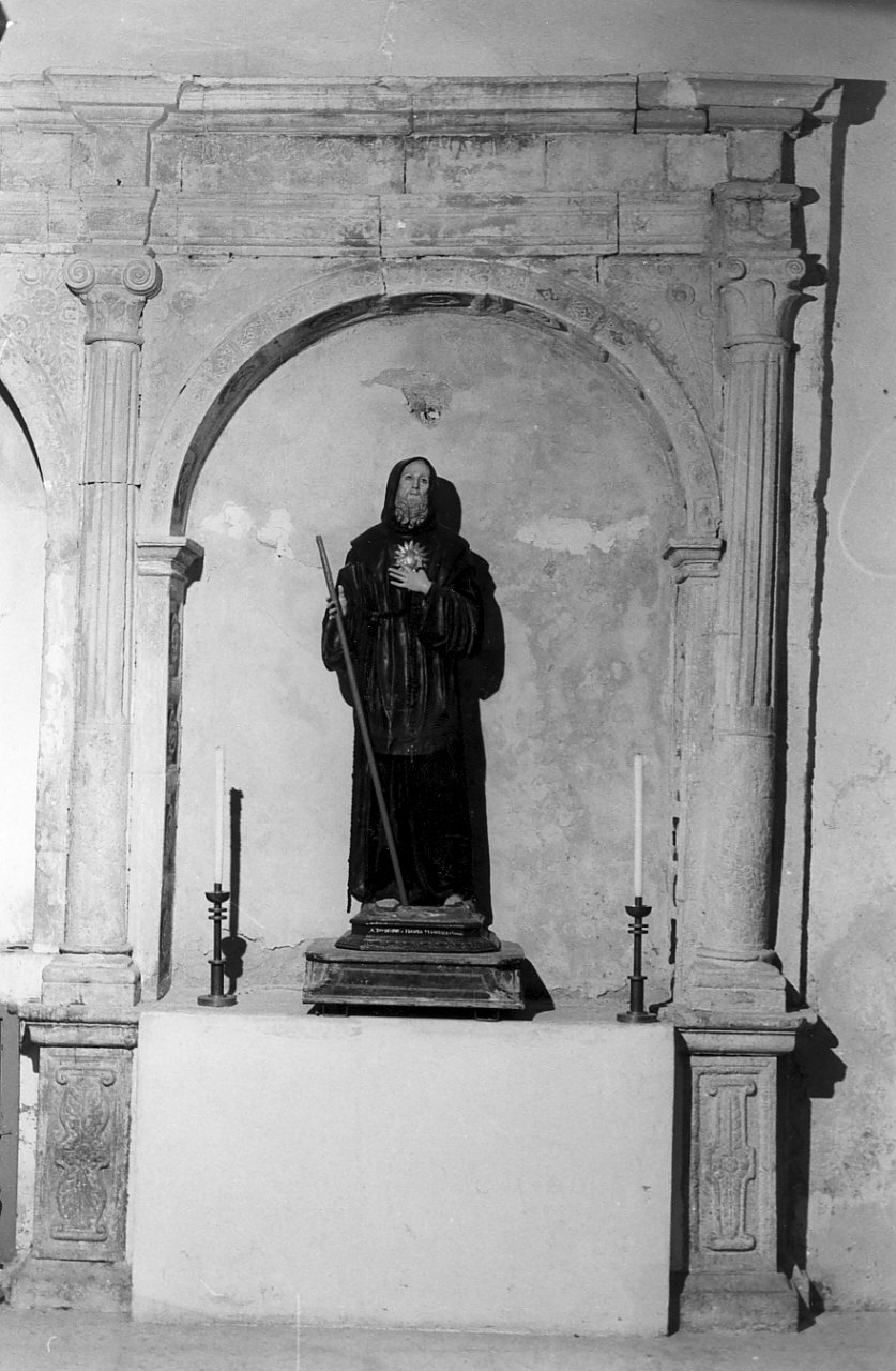 mostra di nicchia, serie - bottega calabrese (sec. XVI)