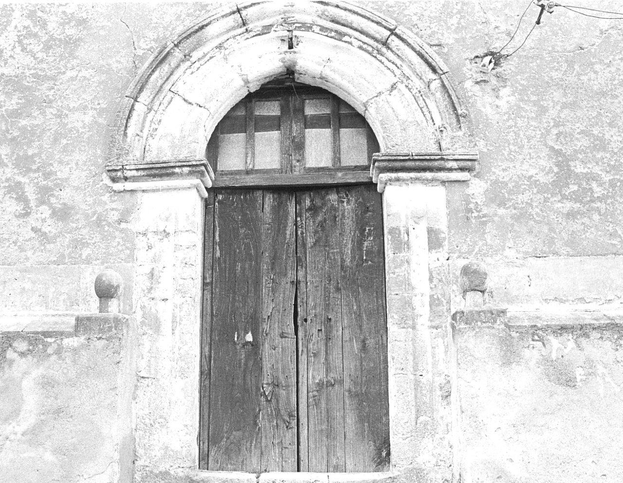 portale - bottega Italia meridionale (sec. XV)