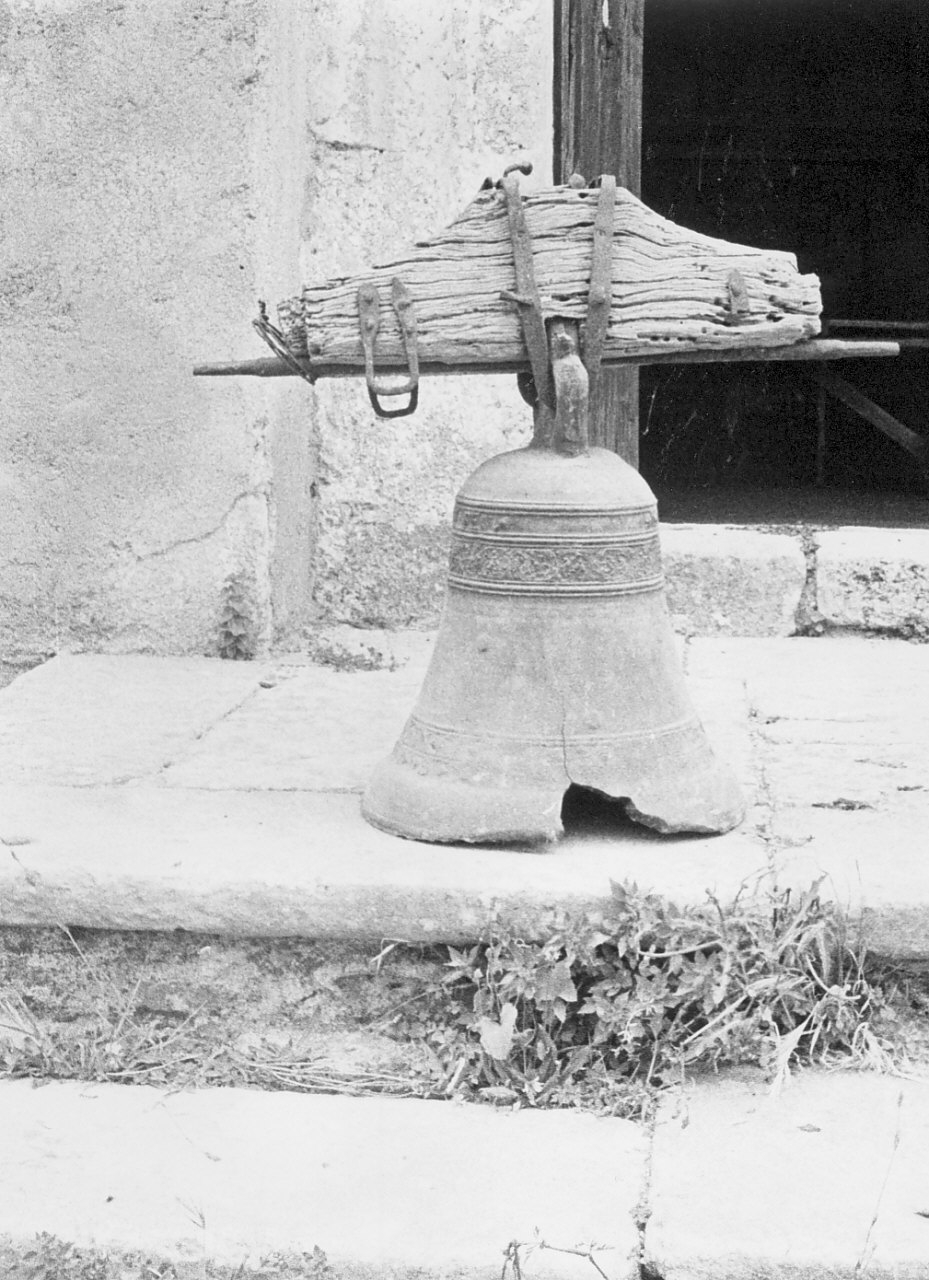 campana di Palmieri Sipione (sec. XVIII)