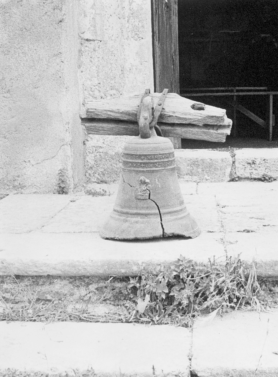 campana - bottega Italia meridionale (sec. XVIII)