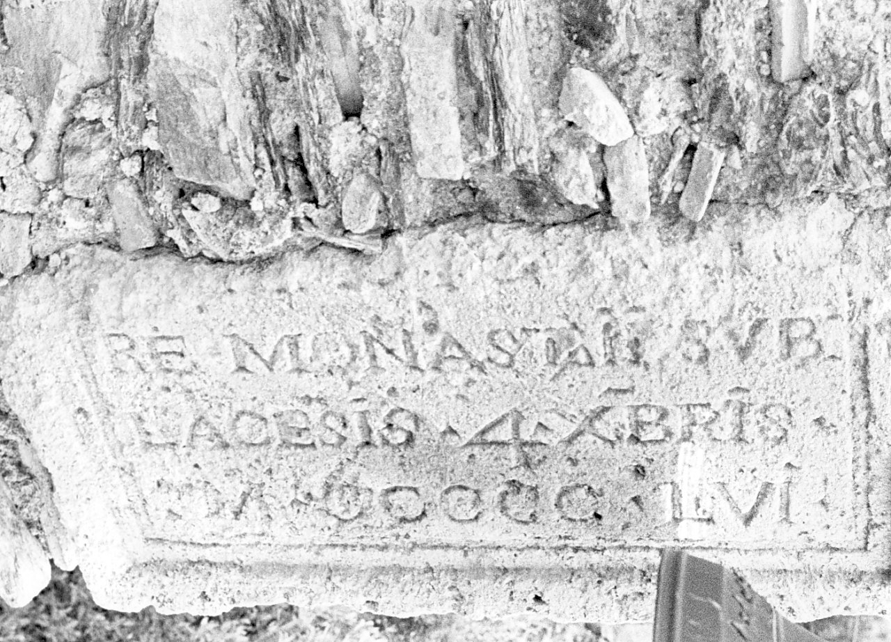 lapide - bottega Italia meridionale (sec. XVI)