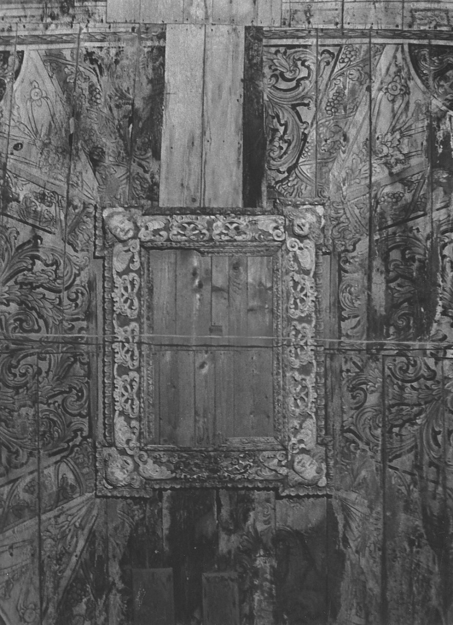 soffitto dipinto - bottega Italia meridionale (sec. XIX)