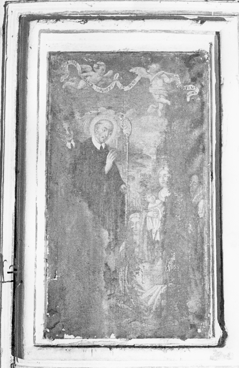 San Benedetto (dipinto) - ambito Italia meridionale (fine/inizio secc. XVIII/ XIX)