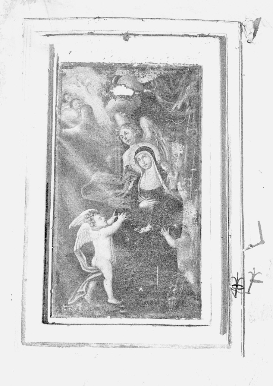Santa Scolastica (dipinto) - ambito Italia meridionale (fine/inizio secc. XVIII/ XIX)