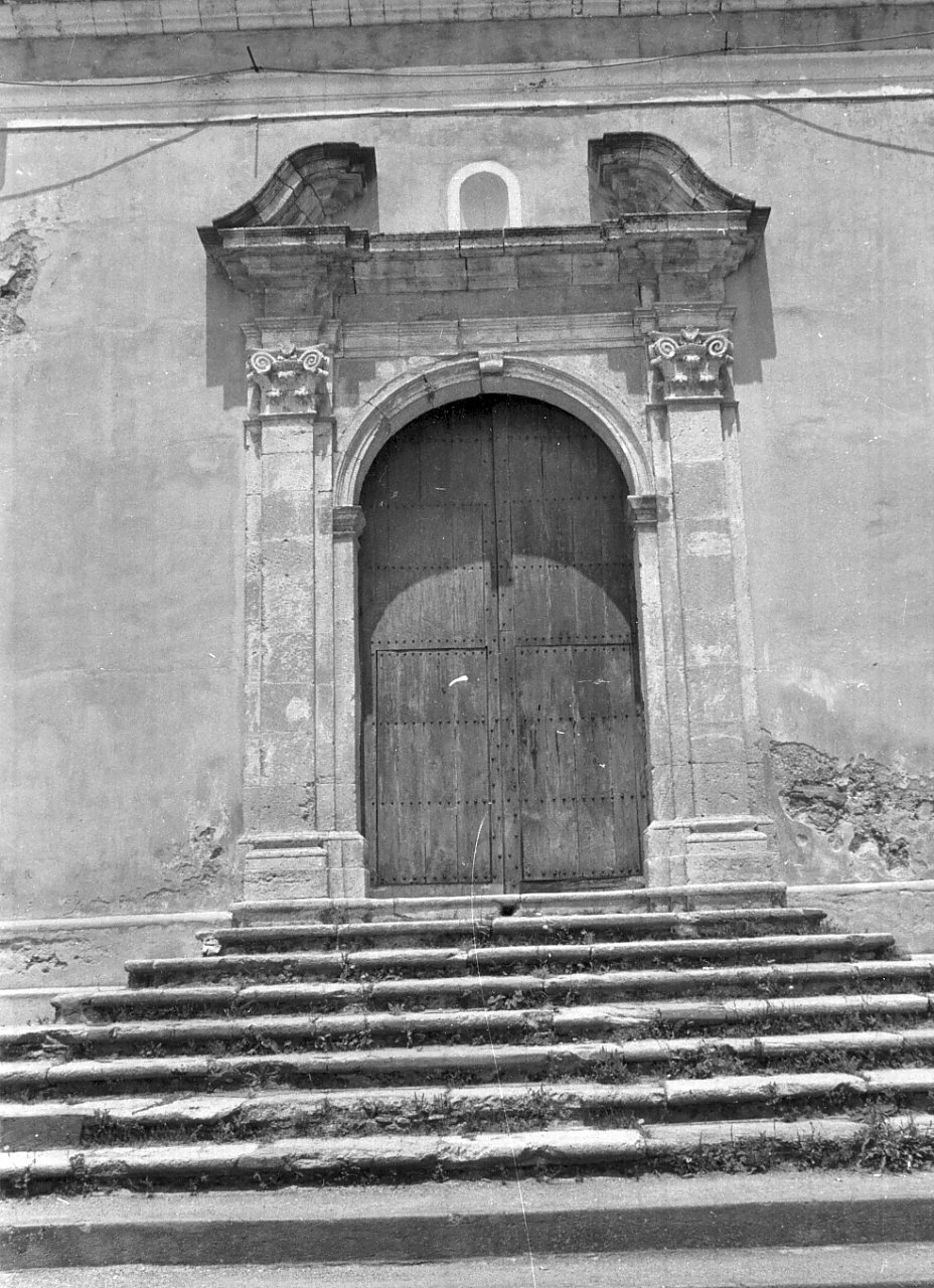 portale, opera isolata - bottega calabrese (sec. XVIII)