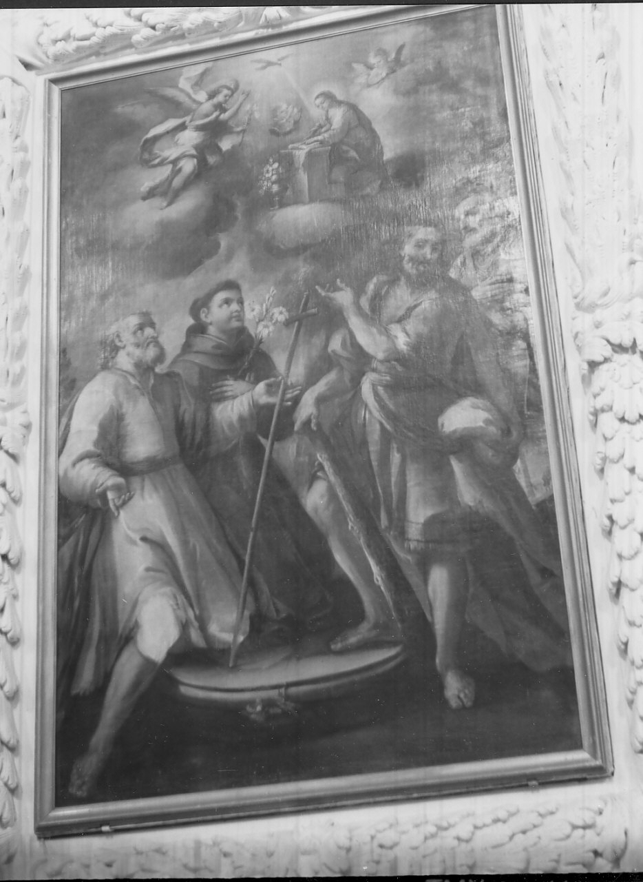 Annunciazione (dipinto, opera isolata) - ambito Italia meridionale (ultimo quarto sec. XVIII)