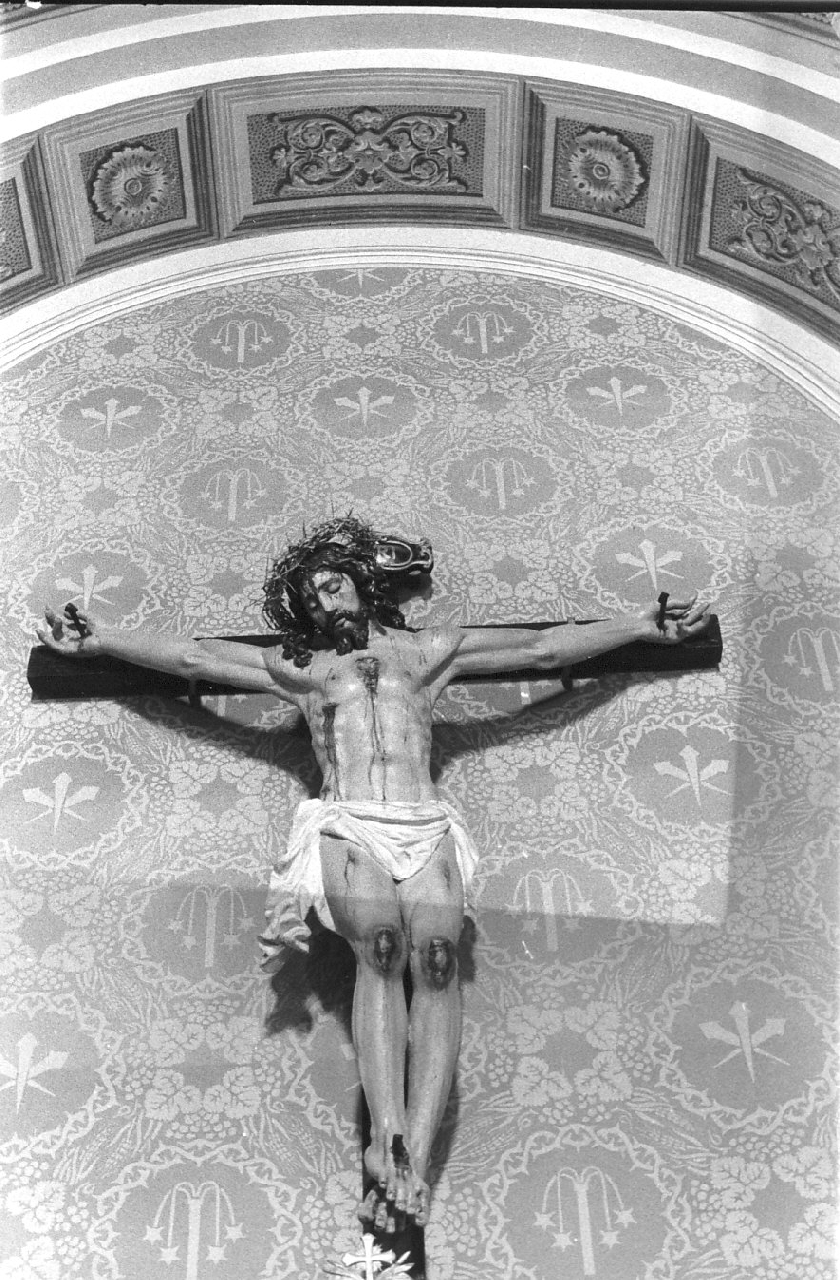 crocifisso, opera isolata - bottega napoletana (?) (sec. XVIII)