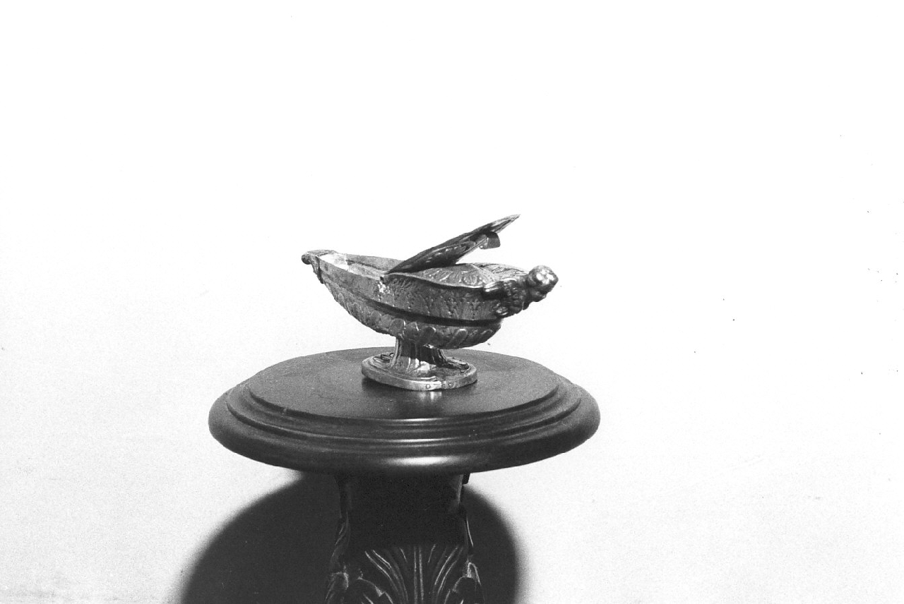 navicella portaincenso, opera isolata di Pane Gennaro (sec. XIX)