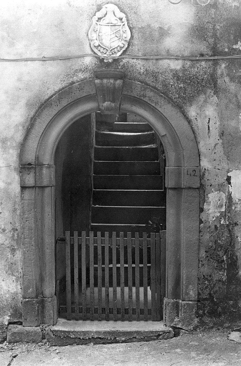 portale - bottega calabrese (fine sec. XVIII)