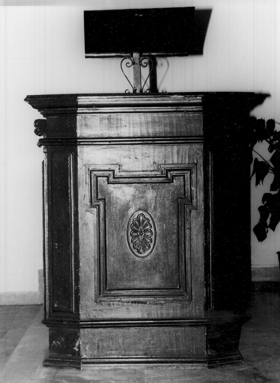 leggio, opera isolata - bottega calabrese (sec. XIX)