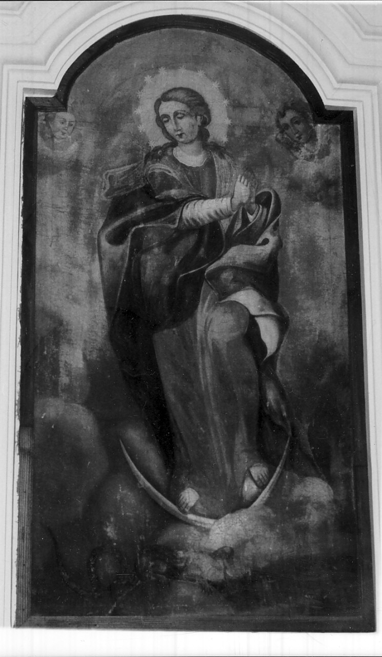 Madonna Immacolata (dipinto, opera isolata) - ambito Italia meridionale (sec. XVIII)