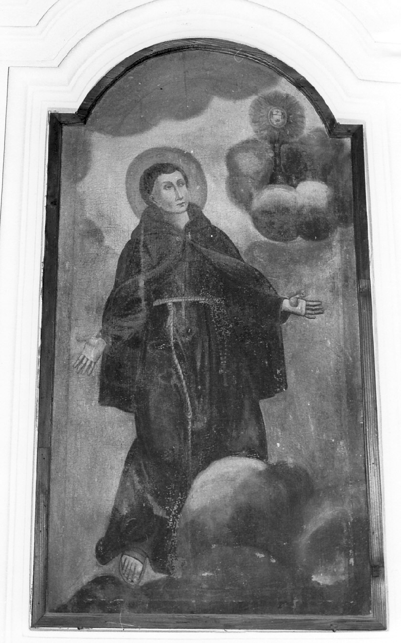 Sant'Antonio da Padova (dipinto, opera isolata) - ambito calabrese (sec. XIX)