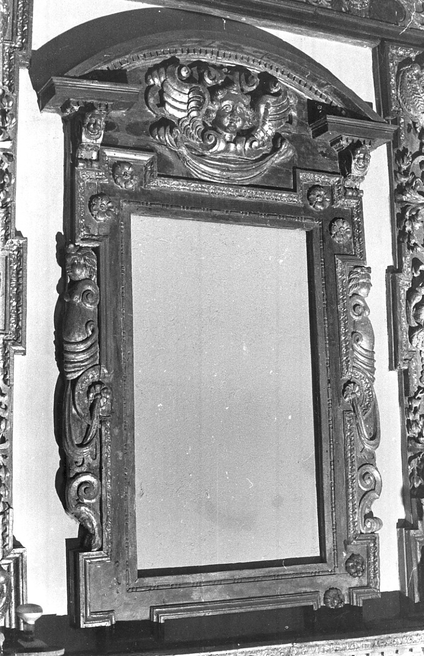 cornice, serie - bottega calabrese (seconda metà sec. XVIII)