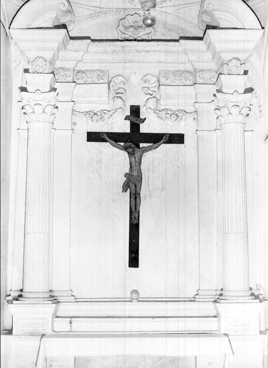 altare, opera isolata - bottega calabrese (seconda metà sec. XVIII)