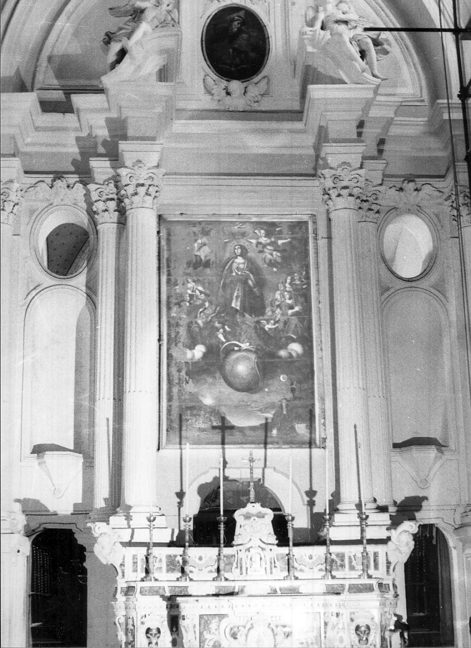 altare, opera isolata di Salvatore da Taverna (sec. XVIII)