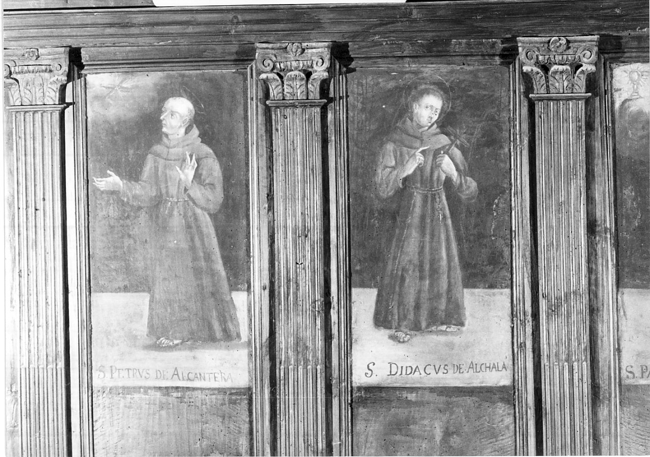 armadio da sacrestia, opera isolata di De Guido Francesco Maria (sec. XVII)