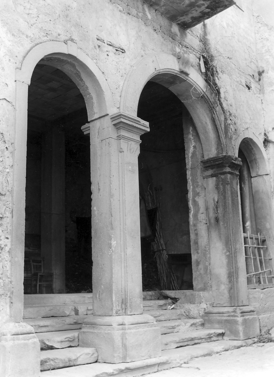 arco, serie - bottega calabrese (sec. XVIII)