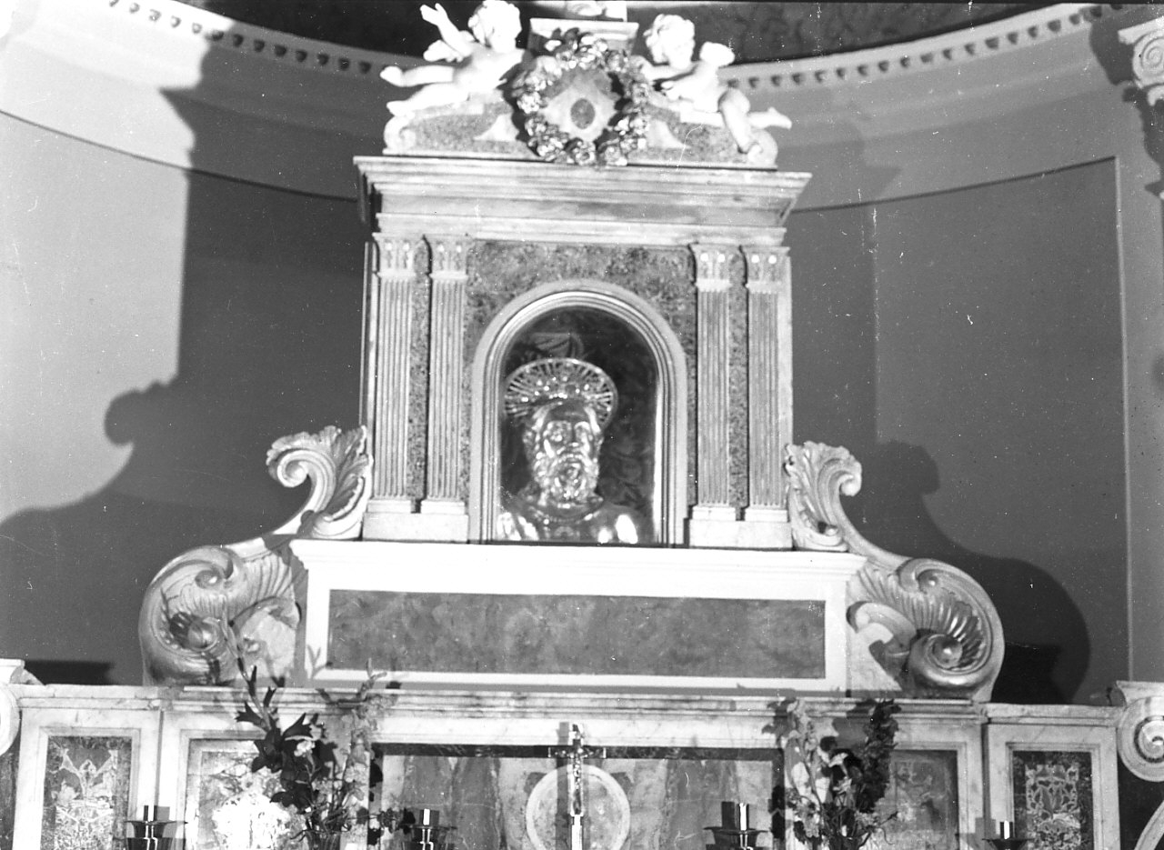 mostra di tabernacolo di Del Pozzo Rodolfo (sec. XIX)