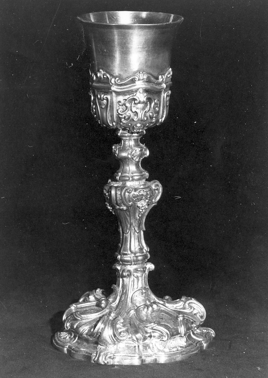 calice - bottega Italia meridionale (sec. XVIII)