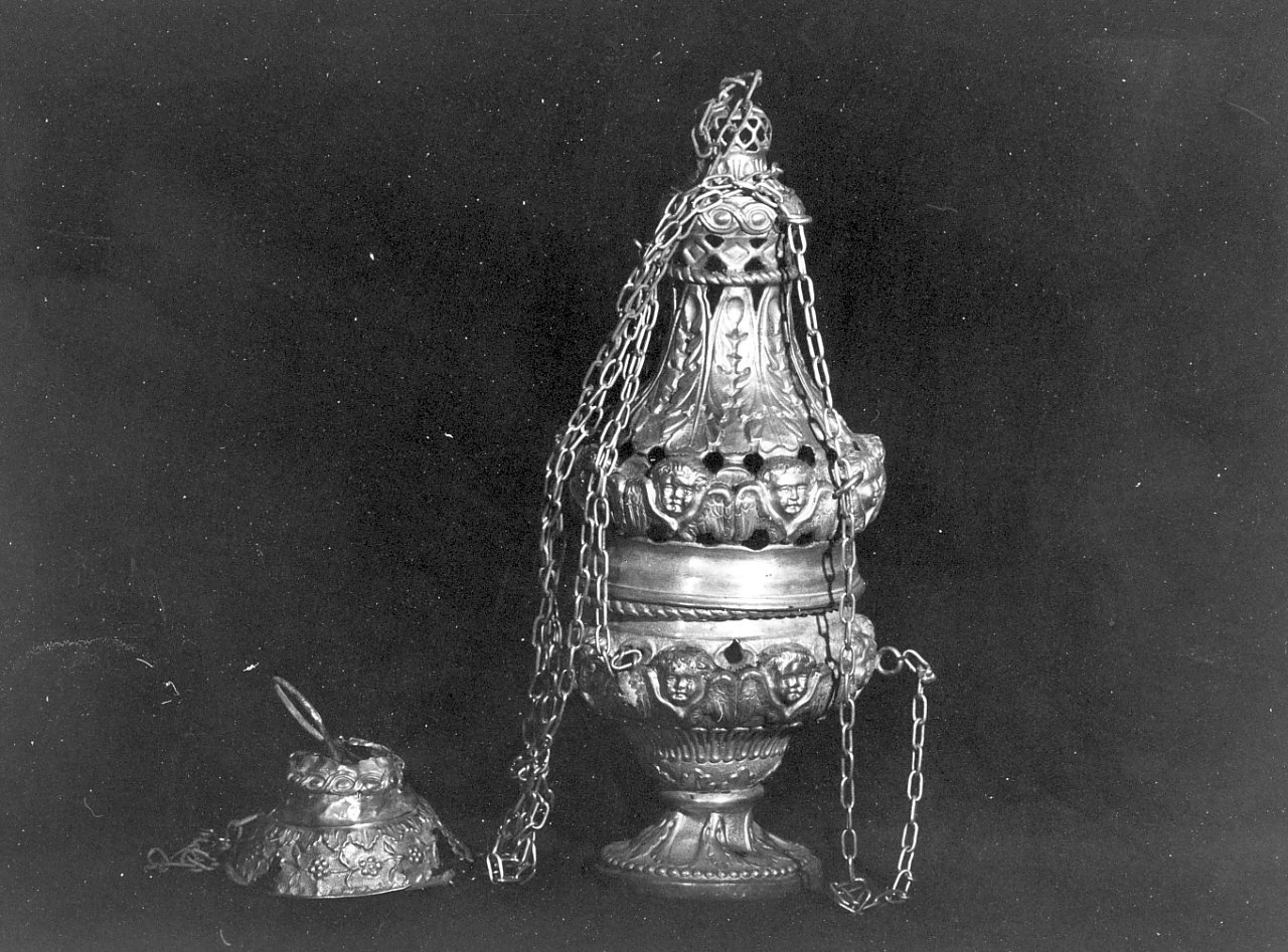 turibolo - bottega Italia meridionale (sec. XIX)