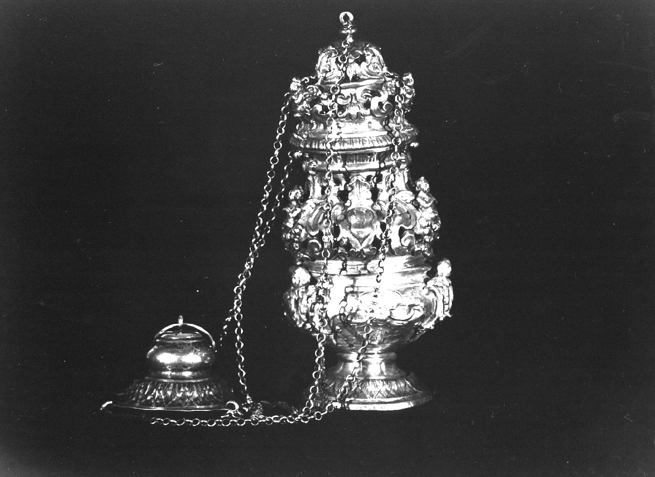 turibolo, opera isolata - bottega Italia meridionale (sec. XVIII)