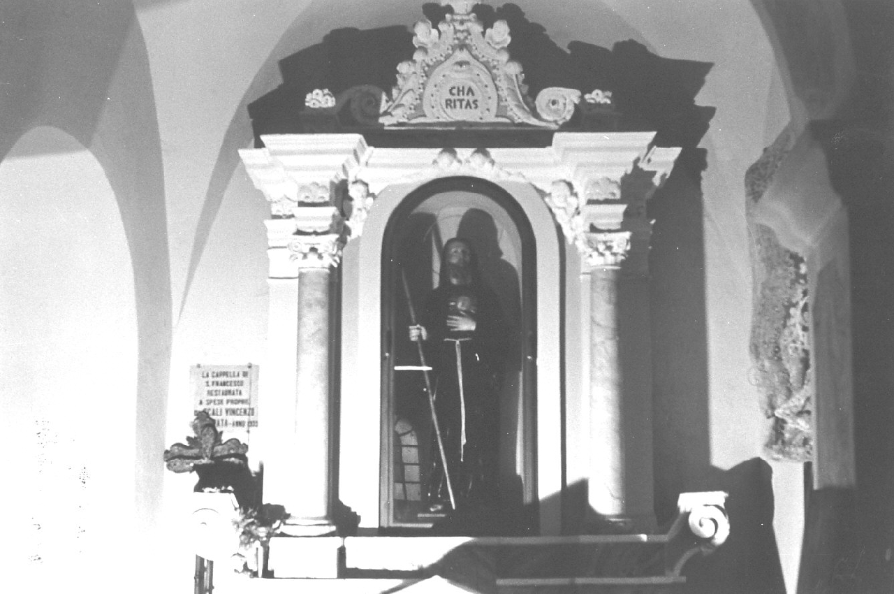 San Francesco di Paola (statua, opera isolata) - bottega Italia meridionale (inizio sec. XX)