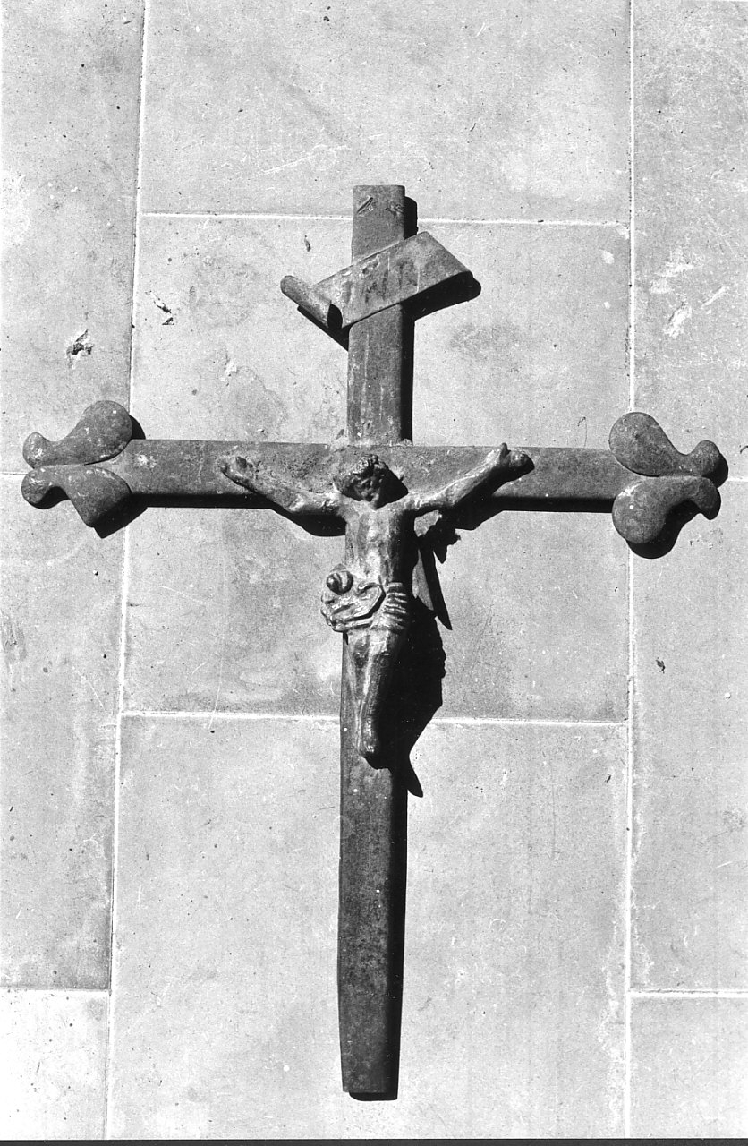 crocifisso, opera isolata - bottega calabrese (fine sec. XIX)
