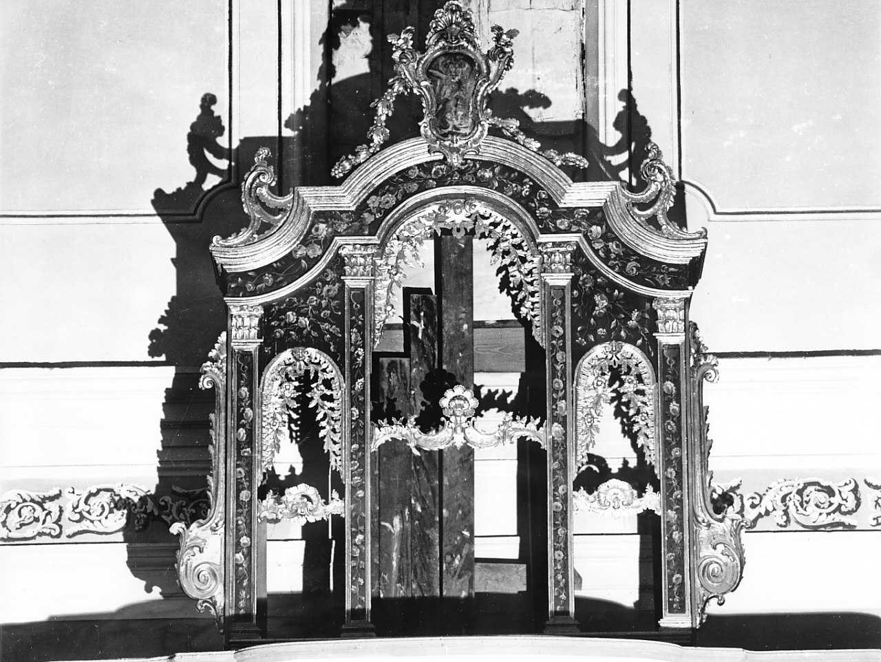 organo, opera isolata - bottega Italia meridionale (sec. XIX)