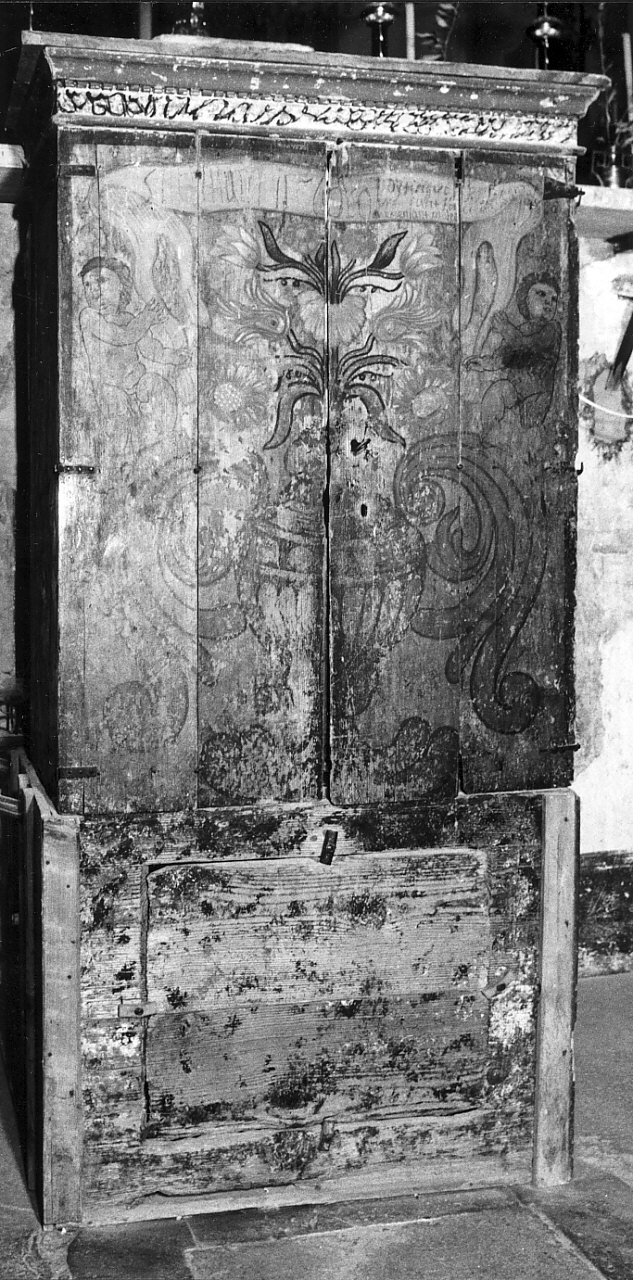 organo, opera isolata - bottega Italia meridionale (sec. XVIII)