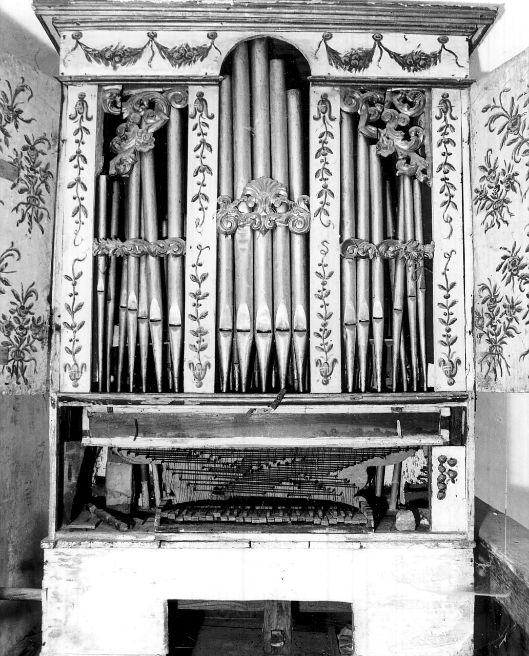 organo, opera isolata - bottega Italia meridionale (sec. XIX)