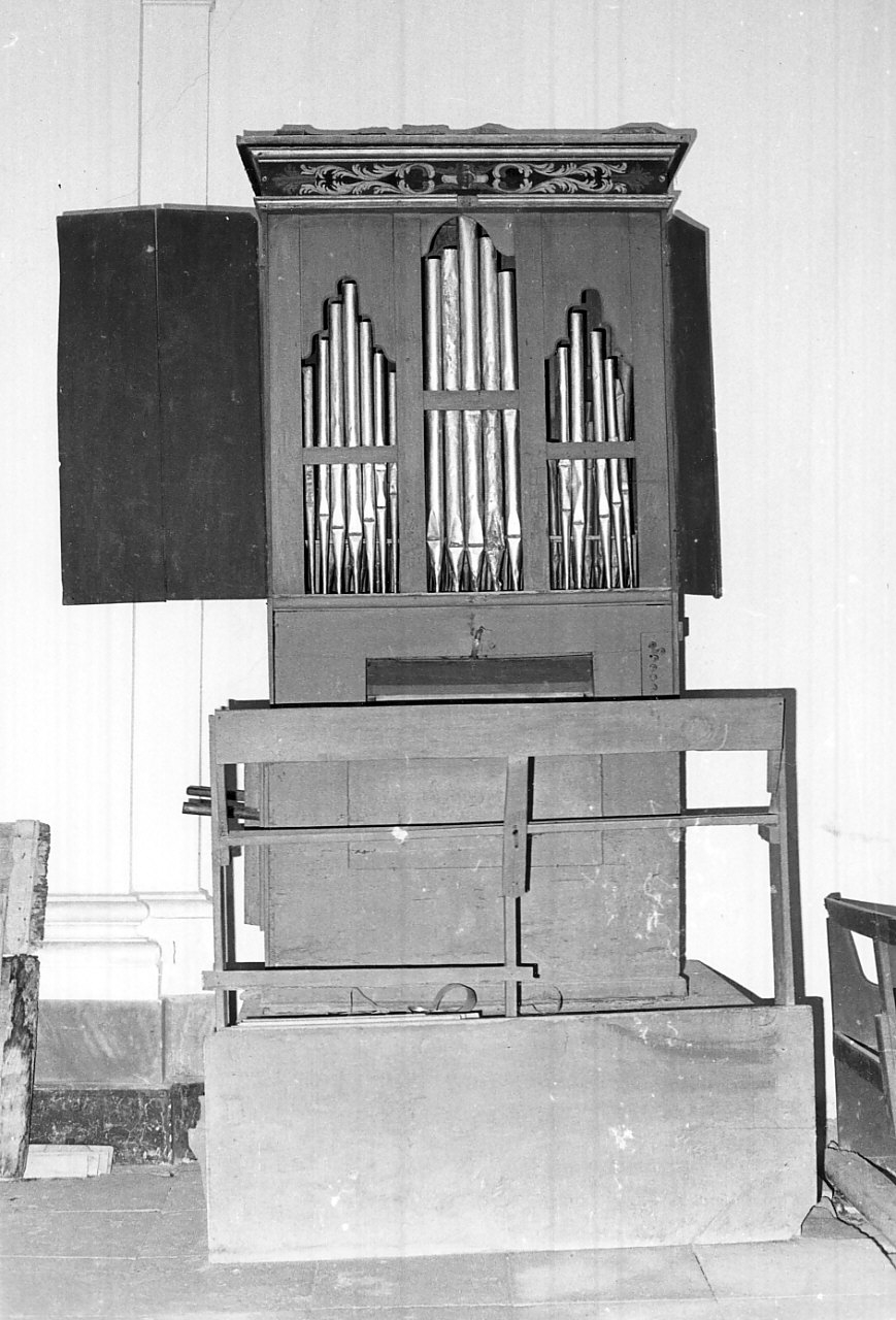 organo, opera isolata - bottega Italia meridionale (sec. XIX)