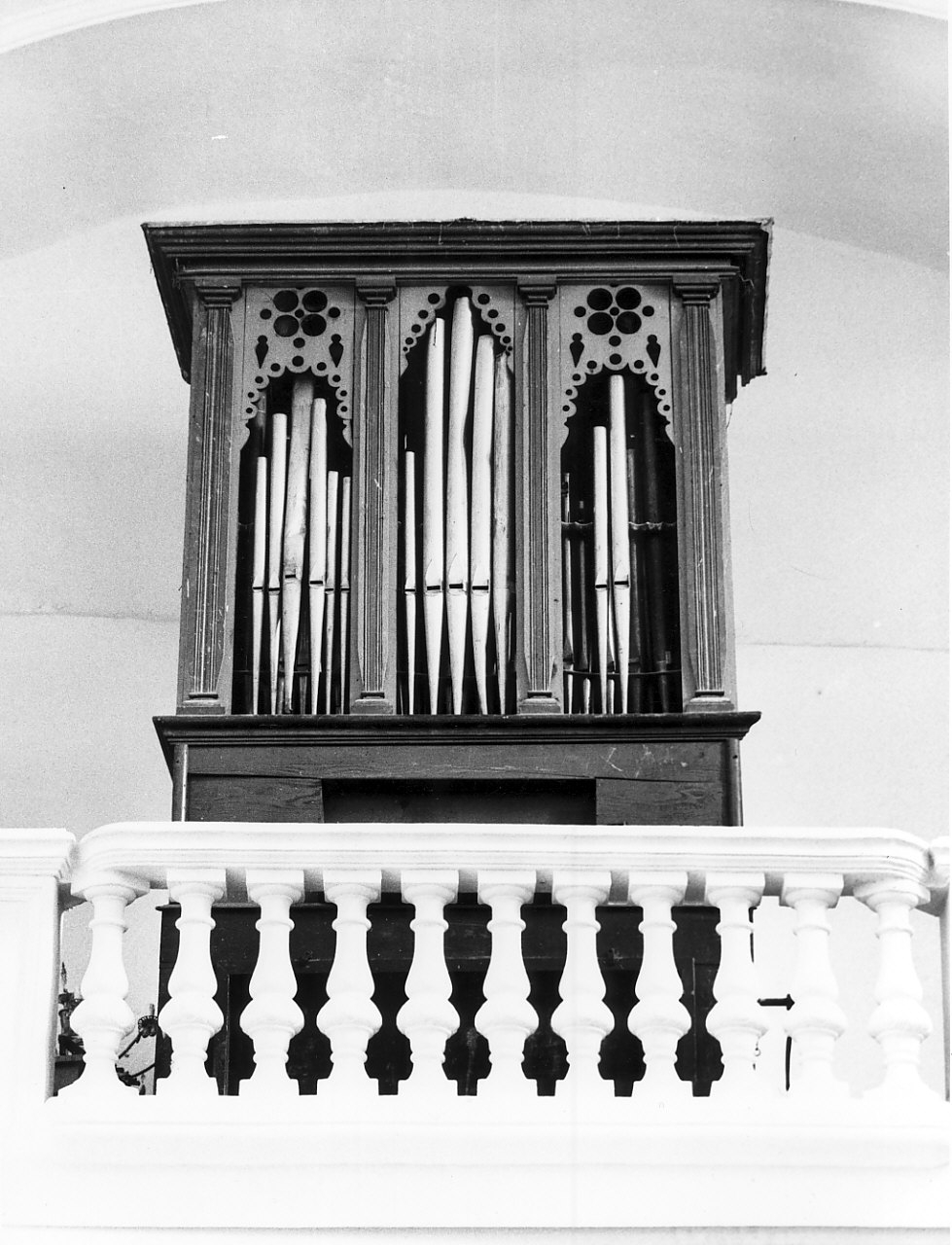 organo, opera isolata - bottega Italia meridionale (sec. XIX)