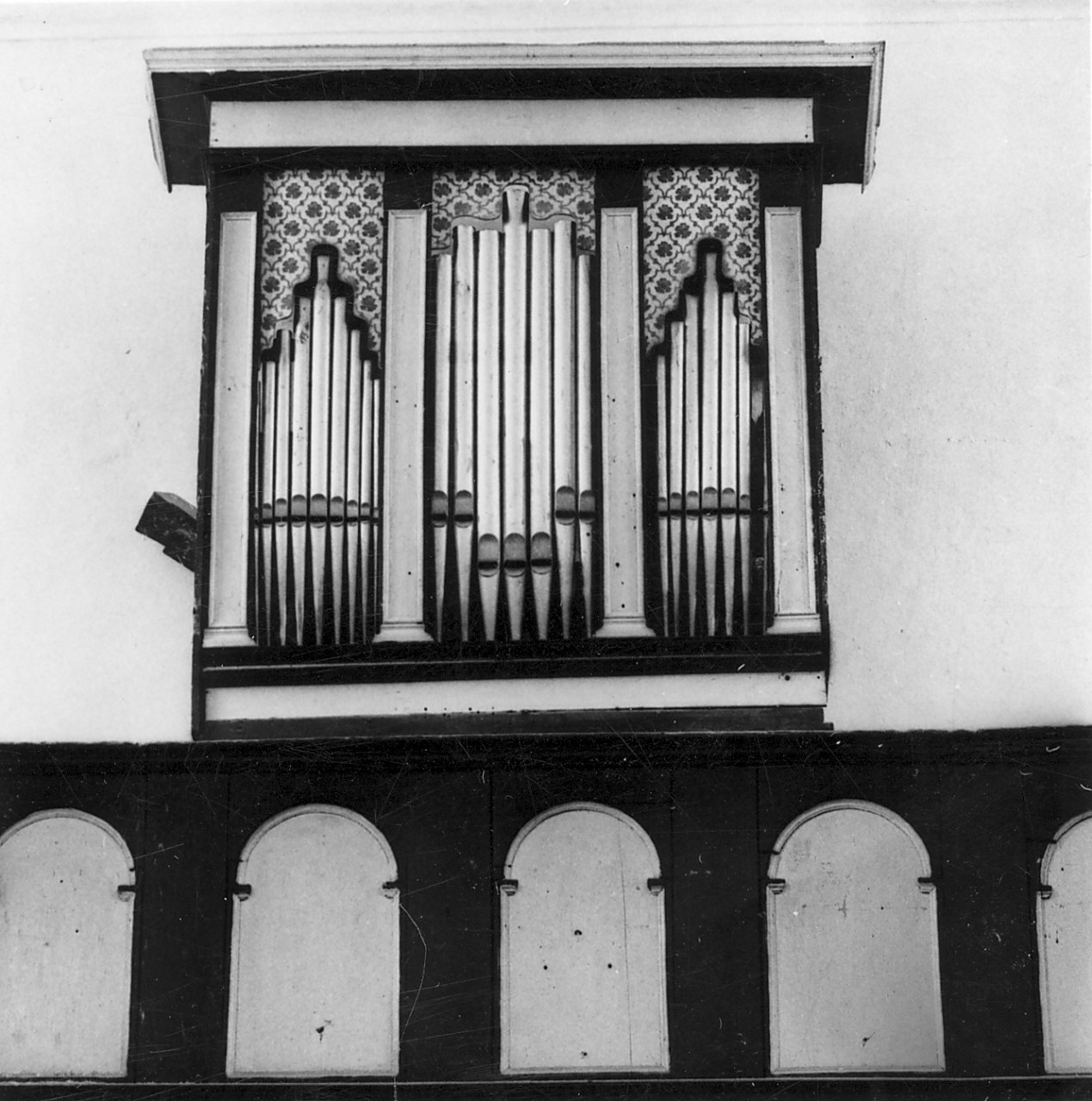 organo, opera isolata - bottega Italia meridionale (sec. XVIII)