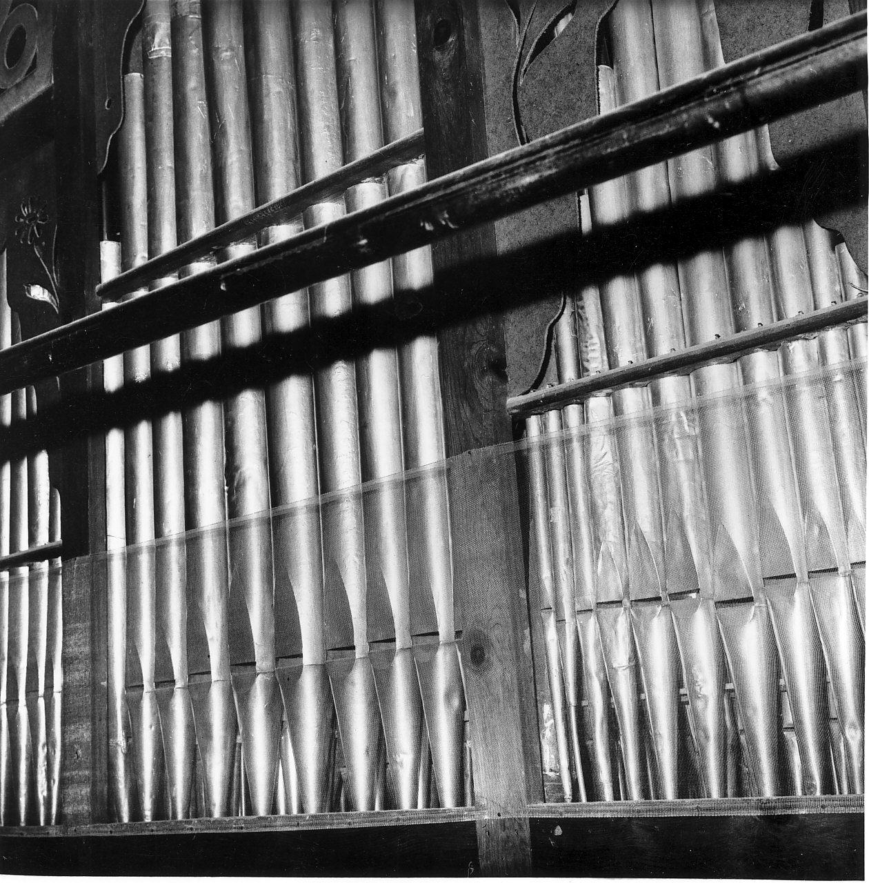 organo, opera isolata - bottega calabrese (fine/inizio secc. XVIII/ XIX)