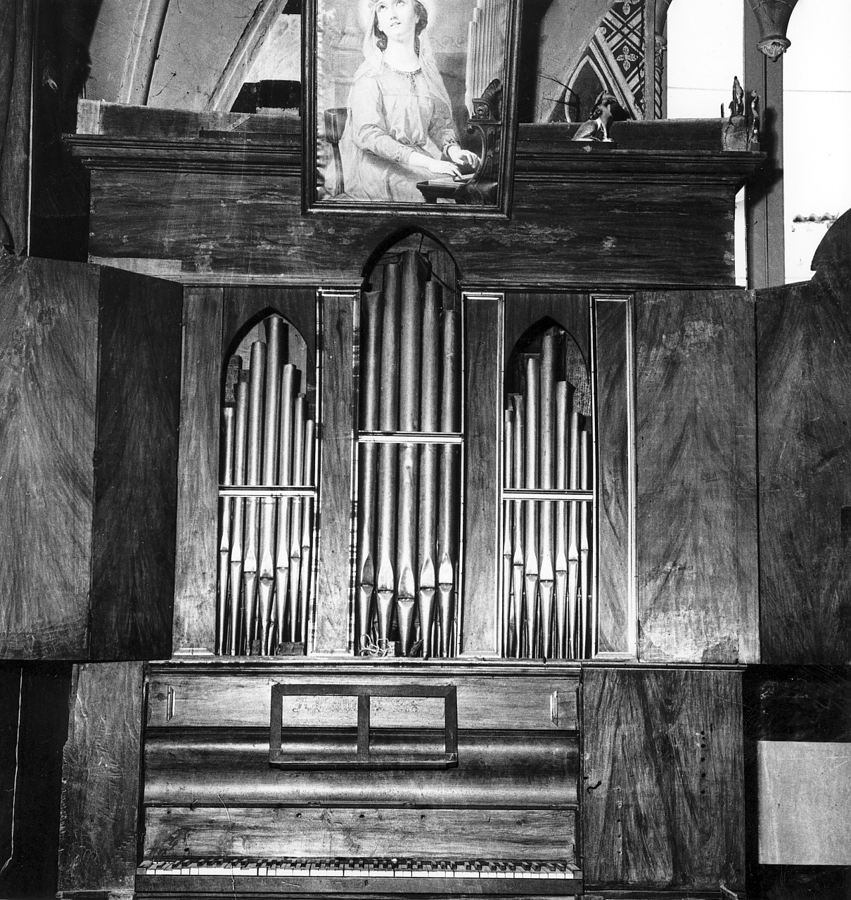 organo, opera isolata di Policicchio Antonio (sec. XIX)